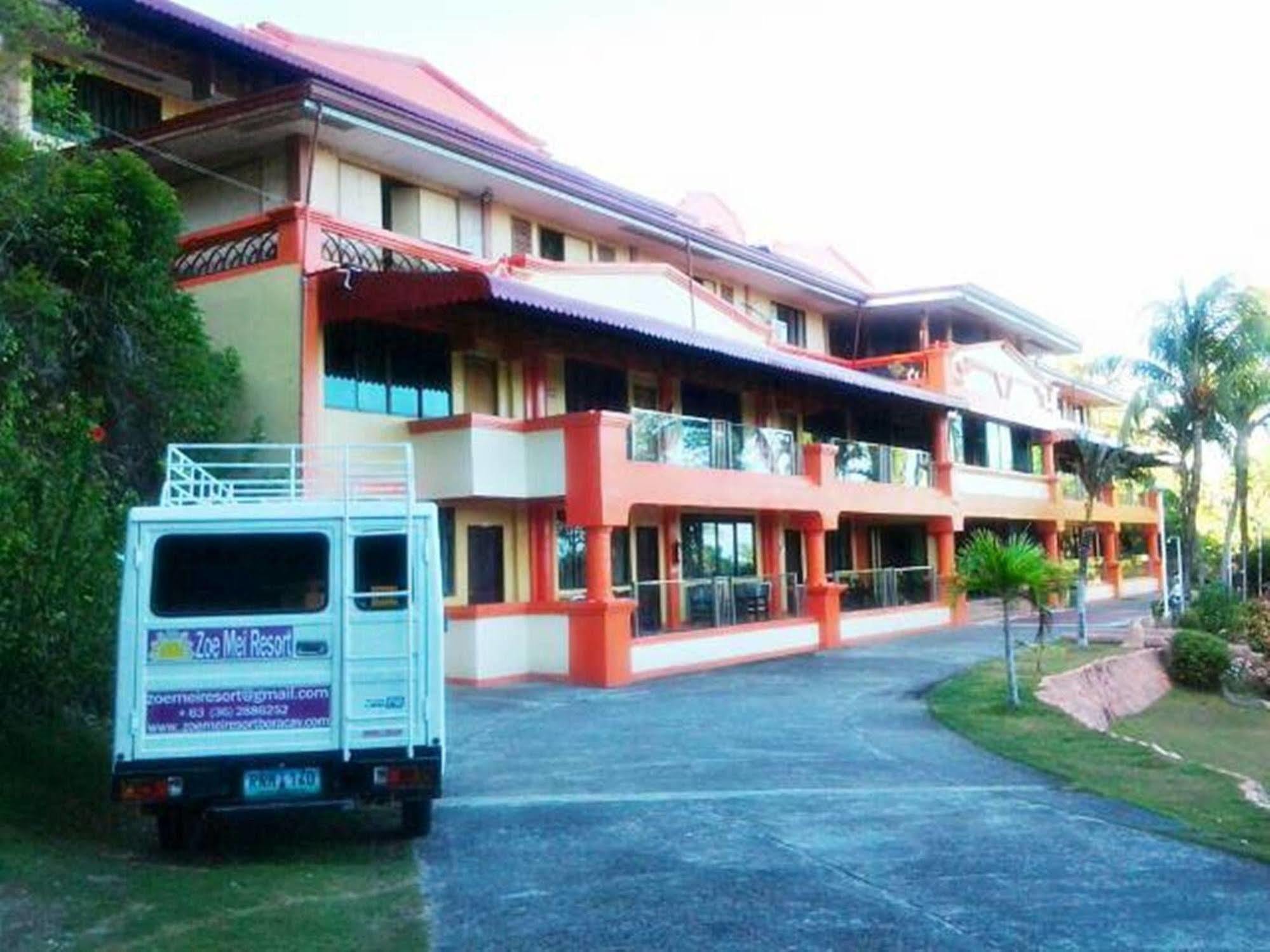 Zoe Mei Resort Boracay Exteriör bild